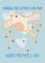 Love Bird Mother's Day Card created by Jennie Moore