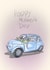 Fiat 500 cute car Mother’s Day  created by Boy Oh Boy Designs