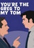 Greg to my Tom created by Pink + Pip