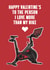 Peloton Valentine's Day Card created by Cake For Breakfast
