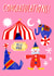 Congratulations New Baby Circus Card created by Lydia Burton