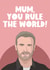Gary Barlow Mother's Day Card created by The Foxy Lemon Co.
