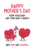 Mum and Grandma Mothers Day Card from the kids created by Bev O'Connor || @oconnordesign