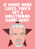 Paul Hollywood Mother's Day Card created by The Foxy Lemon Co.