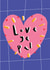 Love Ye Pal Valentines Greetings Card created by Claire Barclay