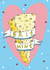 Brie Mine Cheesy Romance Card created by Claire Barclay