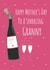 Cute Mothers Day Card - Granny - Prosecco - Happy Mother's Day To A Sparkling Granny created by Missycards