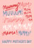 Funny Mothers Day Card - Mummy - Mummy? Mum? Mama? Mum! created by Jessie Maeve Studio