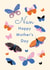 Classic Mothers Day Card - Nan - Butterflies - Nan Happy Mother's Day created by Rebecca Prinn