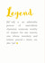 Legend Definition Retirement Card created by Bombus