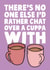 No one else i'd rather have a cuppa with card created by Studio Doodles
