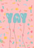 Yay Balloons Confetti Birthday Celebration Card Happy Birthday Card created by This Gal Designs