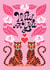 Tiger Couple Valentine's Card created by Jessica Molina