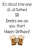 Funny 18th birthday card created by Exquisite Studio