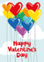 Valentine's Day Card, Happy Valentine's Day 1001 created by Poppekins