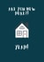 Cute New Home Card - House - TikTok Meme - Are You New Here? created by Curly Cards