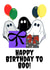Birthday Boo’s created by TwiddlyFiddlyCrafts 