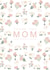 Cute Flowers Mother`s Day card created by Yana Shevchenko