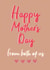 Joint Mother’s Day card  created by Positivity by Eilidh 