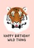 Wild thing birthday card created by art by anniemaura 