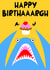 Birthday Shark created by Happy Stuff Studio