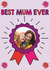 mum best Mothers Day Personalised Photo Card 17365 created by Quinton cards