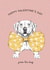 Happy Valentine's Day from the Dog created by Dotty Dog Art