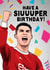 Funny Birthday Card - Cristiano Ronaldo - Siuuuper created by All Things Banter