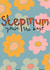 Stepmum Mothers day card created by Dottypink Designs