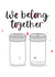 We belong together created by Mia Loves Letters