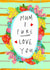 Mum I PURE Love You! Greetings Card created by Claire Barclay