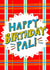 Happy Birthday Pal! Greetings Card created by Claire Barclay