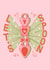 Let's Spoon Valentine's Love card created by Angharad Ffion Design 