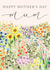 Pretty Mothers Day Card - Flowers - Happy Mothers Day Mum created by Making Meadows Ltd