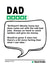 Funny Trustpilot Fathers Day Card / Birthday Card - Dad - Review - Would've Given 5 Stars But There's A Bit More Farting Than What I Can Take created by Gobbygifts