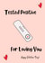 LFT Test Valentines Card created by Kayleigh Faram