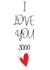 Love You 3000 Valentines Card created by Kayleigh Faram
