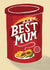 Cute Mothers Day Card - Bisto gravy - Pun - Aah Best Mum created by @AimeeStevens.Design