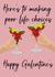 Galentines Card - Poor life choices created by Art by rowley