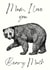 Love You Beary Much Mother's Day Card created by Lilac Hailstorm
