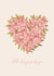 I'll always pick you flower heart card created by Calligrafi DesignUK
