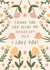 Honorary Mum I Love You Floral Mothers Day created by Flourish Paperworks
