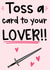 Witcher valentines card - toss a card to your lover!! created by The Laughing Sloth