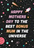'Best bonus Mum in the universe' Mothers Day Honorary Like A Mum created by Flourish Paperworks