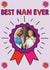 Best Nan award card created by Quinton cards