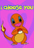 I choose you created by Chris Oldham