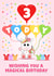 3 Today - Wishing you a magical birthday created by RoleyOleyMoley