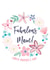 Fabulous Mam! Happy Mother's Day created by Katie Phythian Design