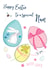 Happy Easter to a special Nan with love created by Katie Phythian Design
