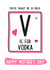V is for... Vodka! created by Rosewood Design